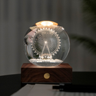 Amber Crystal Light - Ferris Wheel