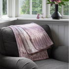 Abbey Cotton Blanket by Lina Johansson