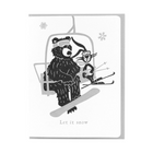 Dogwood Letterpress Greeting Cards