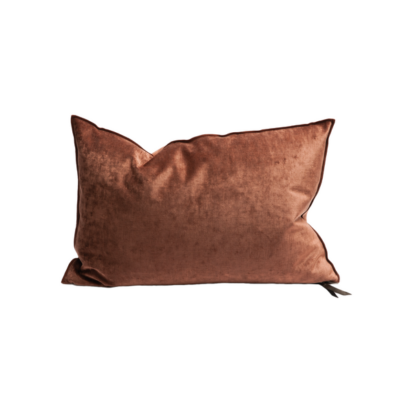 Royal Velvet Pillow - 12x20" - Argile
