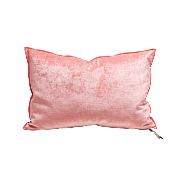 Royal Velvet Pillow - 12x20" - Pastèque