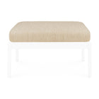 Teak Jack Outdoor Footstool Cushion