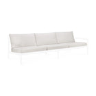 Teak Jack Outdoor Lounge Sofa - 3 Seater Cushions