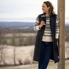 Long Pocket Vest - Buttcoat