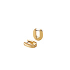 Teeni Toni Huggie Earrings Gold - Jenny Bird