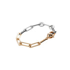 Andi Slim Bracelet Two Tone - Jenny Bird
