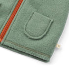 Brushed Wool Vest
