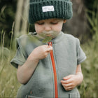 Brushed Wool Vest