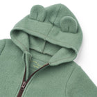 Brushed Wool Teddy Jacket