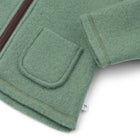 Brushed Wool Teddy Jacket