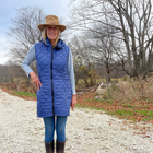 Long Full Zip Hooded Vest Pocket - Buttcoat