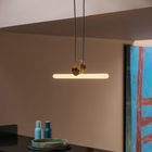 Kilter Pendant Suspension - Brass