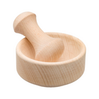 Beechwood Mortar with Pestle