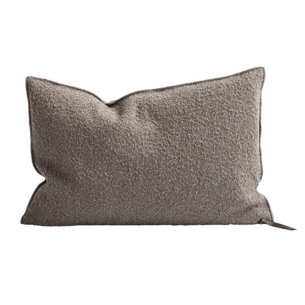 Canvas Wooly Pillow - 16x24" - Ecorce