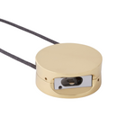 Kilter Pendant Suspension - Brass