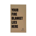 Fire Blanket - Coffee Table Book