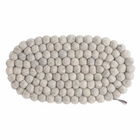 Aveva Design Wool Trivet, Oval