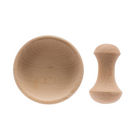 Beechwood Mortar with Pestle