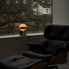 Loop Table Lamp + Sphere IV