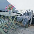 Abbey Cotton Blanket by Lina Johansson