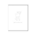 Dogwood Letterpress Greeting Cards