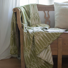 Abbey Cotton Blanket by Lina Johansson