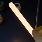 Kilter Pendant Suspension - Brass