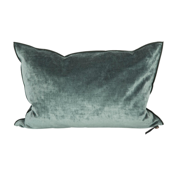 Royal Velvet Pillow - 16x24" - Canard