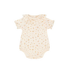 Ruffled Onesie Short Sleeves