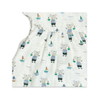 Mouse Sailor Cap Sleeve Dress & Bloomer