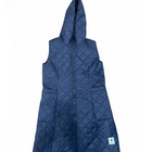 Long Full Zip Hooded Vest Pocket - Buttcoat