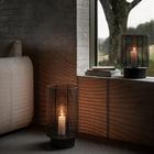 OLEA Outdoor Lantern With Hurricane