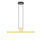 Kilter Pendant Suspension - Brass