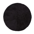 Short Wool Curly Sheepskin Design Rug (Round)
