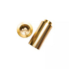 Folies 1919 - Art Deco Brass Candleholder