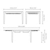 Heart'n'Soul Dining Table 120
