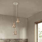 Voronoi II Triple Pendant Suspensio