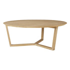 Oak Tripod Coffee Table