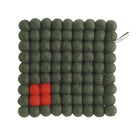 Aveva Design Wool Trivet, Square