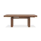 Teak Double Extendable Dining Table