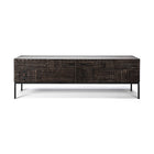 Teak Tabwa Tv Cupboard