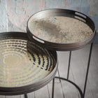 Ethnicraft Round Trays