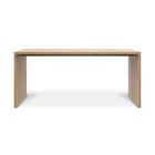 Oak U Desk