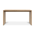 Oak U Desk