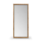 Light Frame Floor Mirror