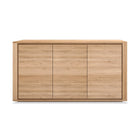 Oak Shadow Sideboard