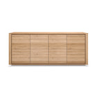 Oak Shadow Sideboard