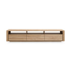Oak Shadow Tv Cupboard