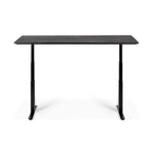 Oak Black Table Top - For Bok Adjustable Desk