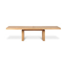 Oak Double Extendable Dining Table